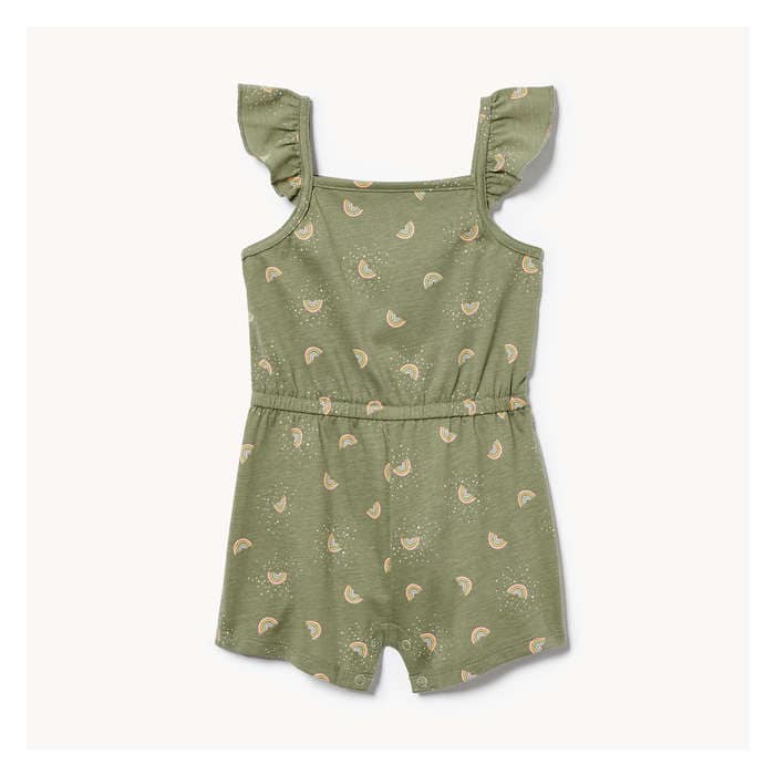 Baby Girls' Romper